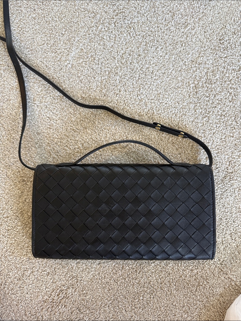 Quince Eloise Handwoven Clutch - Picture 6 of 6